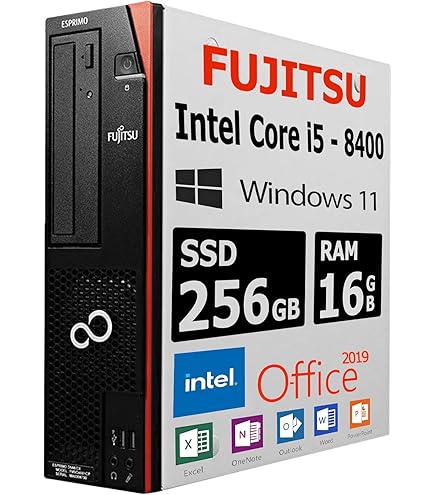 Amazon.co.jp: 【整備済み品】 デスクトップパソコン 富士通 ESPRIMO